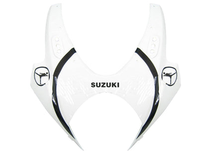 2007-2008 Fairings Suzuki GSXR 1000 White Black Jordan  Generic