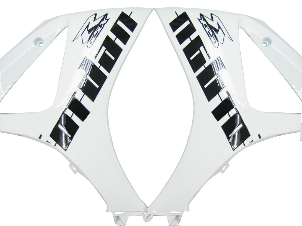 2007-2008 Fairings Suzuki GSXR 1000 White Black Jordan  Generic