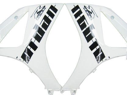 2007-2008 Fairings Suzuki GSXR 1000 White Black Jordan  Generic