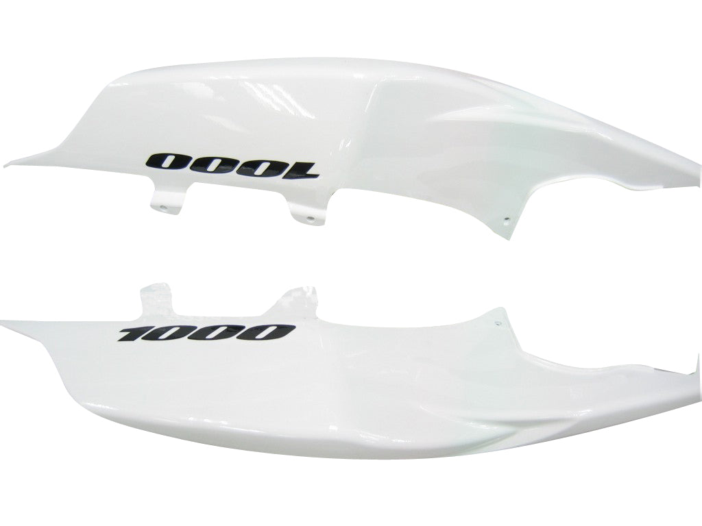 2007-2008 Fairings Suzuki GSXR 1000 White Black Jordan  Generic