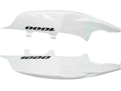 2007-2008 Fairings Suzuki GSXR 1000 White Black Jordan  Generic