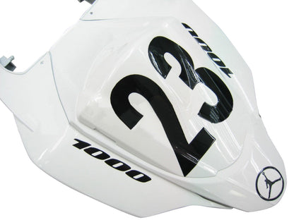 2007-2008 Fairings Suzuki GSXR 1000 White Black Jordan  Generic
