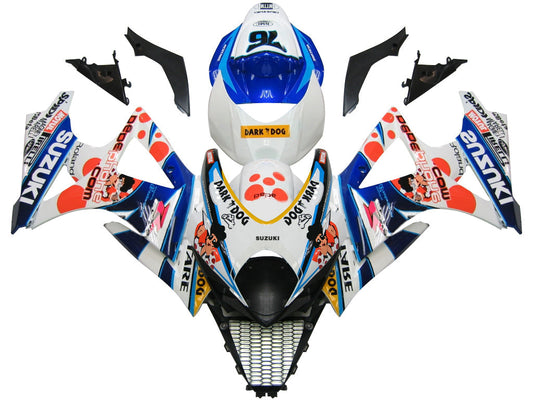 2007-2008 Fairings Suzuki GSXR 1000 Multi-Color pepephone No.76  Generic