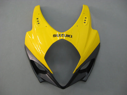 2007-2008 Fairings Suzuki GSXR 1000 Yellow & Silver GSXR  Generic