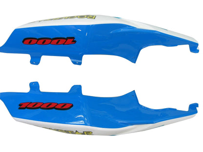 2007-2008 Fairings Suzuki GSXR 1000 Blue Rockstar   Generic