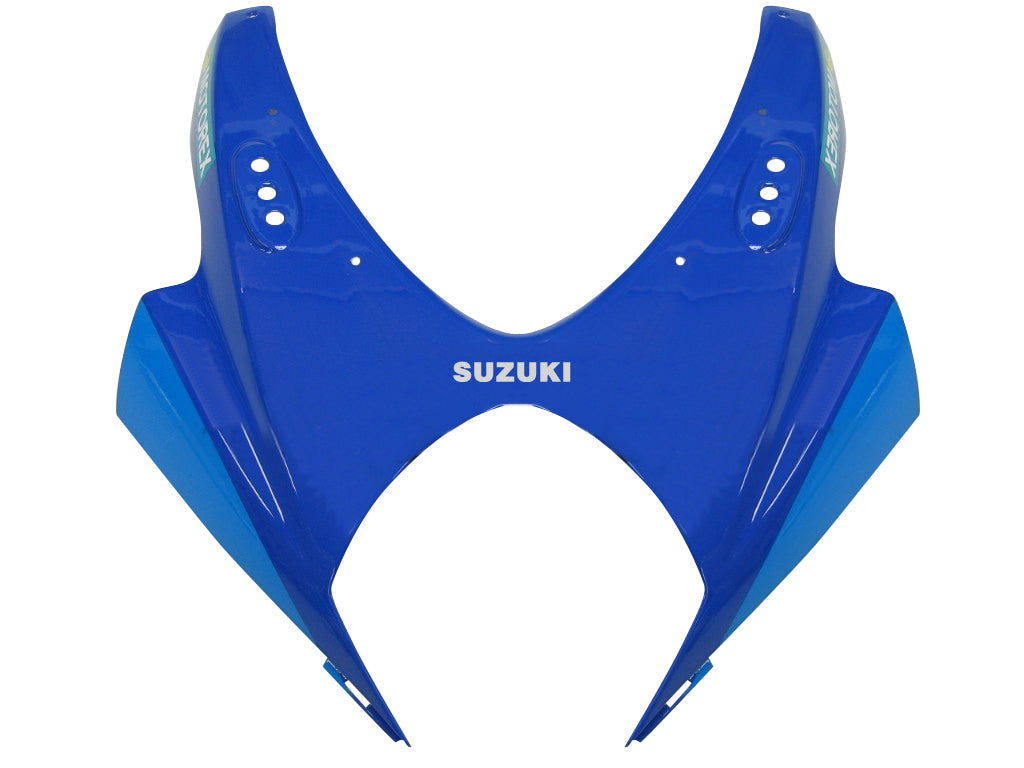 2007-2008 Fairings Suzuki GSXR 1000 Blue Rockstar   Generic