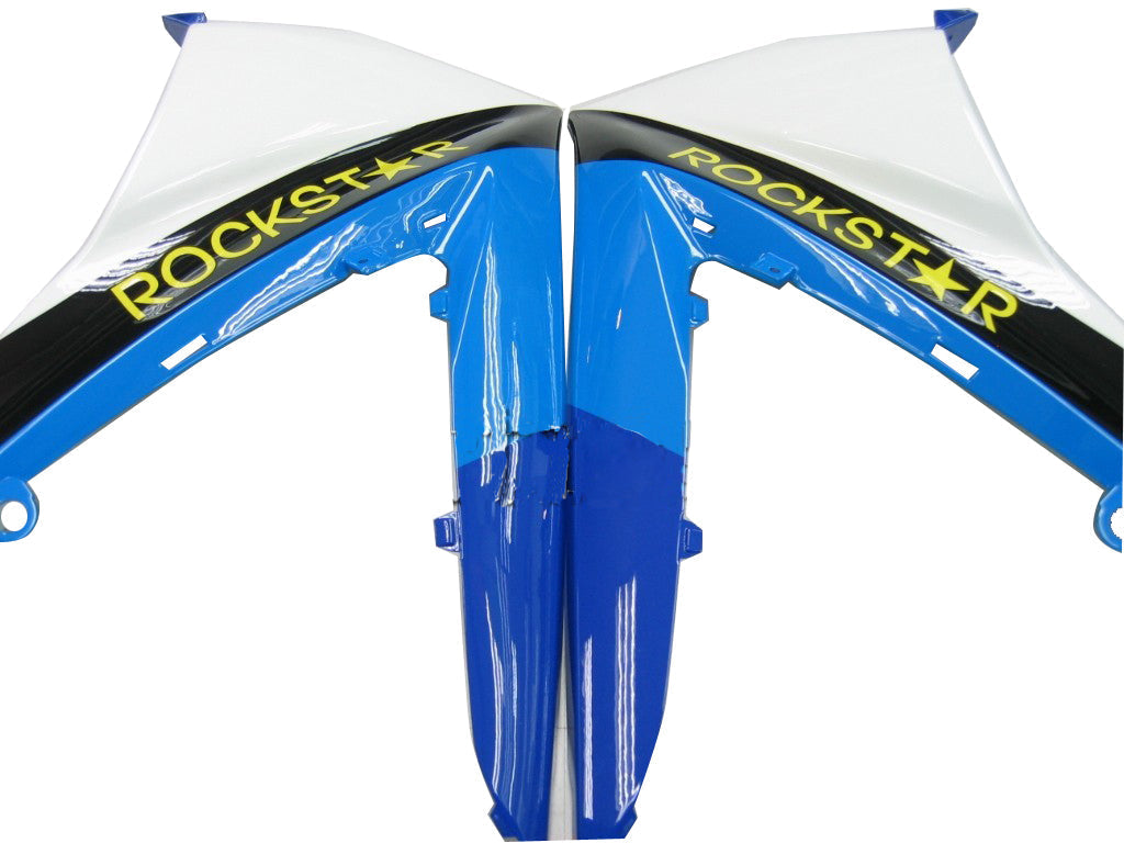 2007-2008 Fairings Suzuki GSXR 1000 Blue Rockstar   Generic