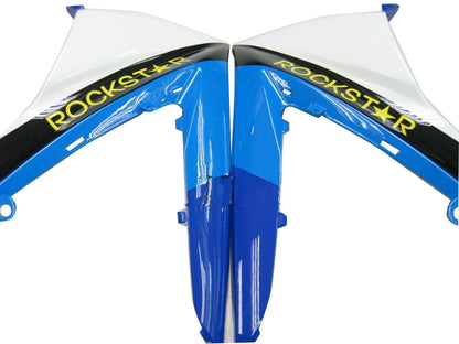 2007-2008 Fairings Suzuki GSXR 1000 Blue Rockstar   Generic