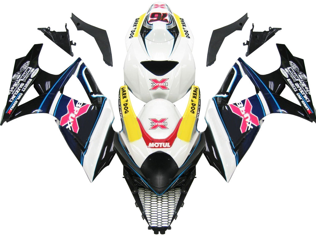 2007-2008 Fairings Suzuki GSXR 1000 Multi-Color Brux   Generic