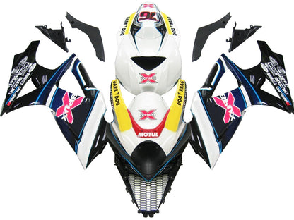 2007-2008 Fairings Suzuki GSXR 1000 Multi-Color Brux   Generic