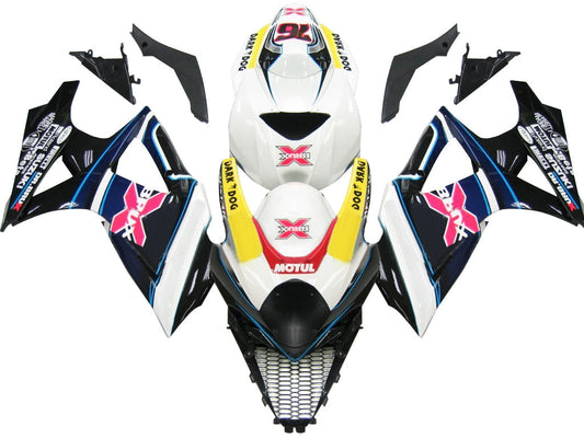 2007-2008 Fairings Suzuki GSXR 1000 Multi-Color Brux   Generic