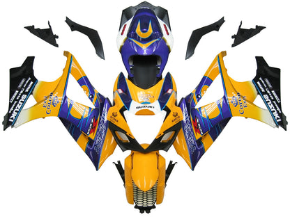 2007-2008 Fairings Suzuki GSXR 1000 Yellow Blue Alstare Corona   Generic