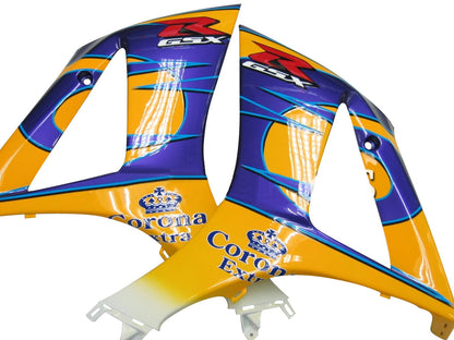 2007-2008 Fairings Suzuki GSXR 1000 Yellow Blue Alstare Corona   Generic