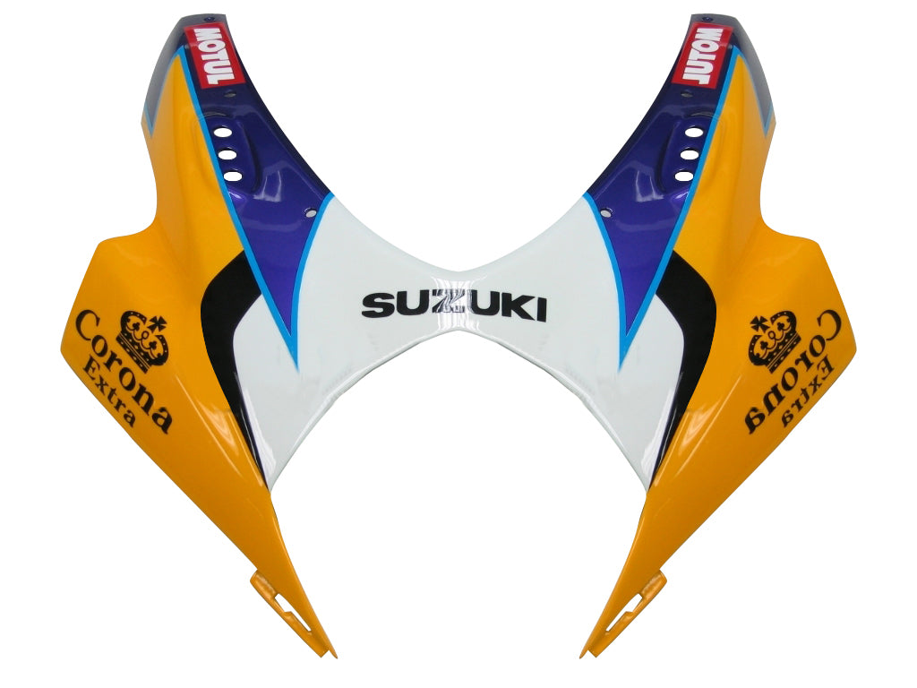 2007-2008 Fairings Suzuki GSXR 1000 Yellow Blue Alstare Corona   Generic