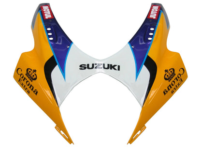 2007-2008 Fairings Suzuki GSXR 1000 Yellow Blue Alstare Corona   Generic