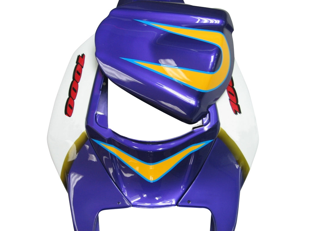 2007-2008 Fairings Suzuki GSXR 1000 Yellow Blue Alstare Corona   Generic