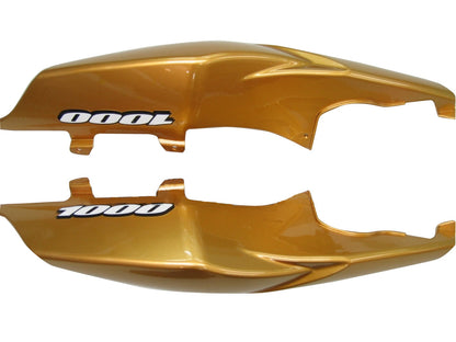 2007-2008 Fairings Suzuki GSXR 1000 Black & Gold GSXR  Generic