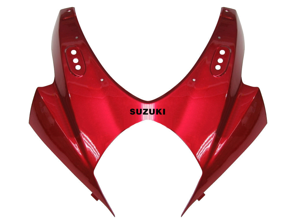 2007-2008 Fairings Suzuki GSXR 1000 Red Cherry & Black GSXR  Generic