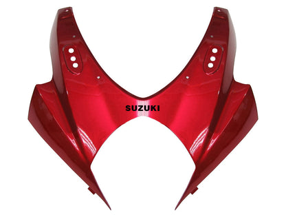 2007-2008 Fairings Suzuki GSXR 1000 Red Cherry & Black GSXR  Generic