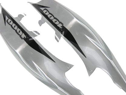 2007-2008 Fairings Suzuki GSXR 1000 Red Cherry & Black GSXR  Generic