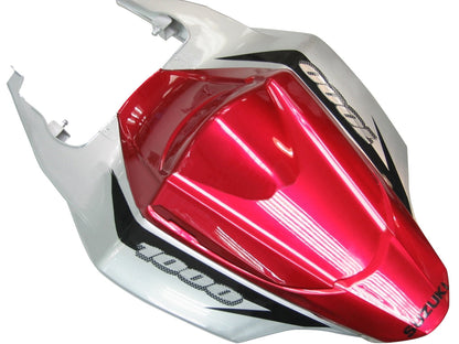 2007-2008 Fairings Suzuki GSXR 1000 Red Cherry & Black GSXR  Generic