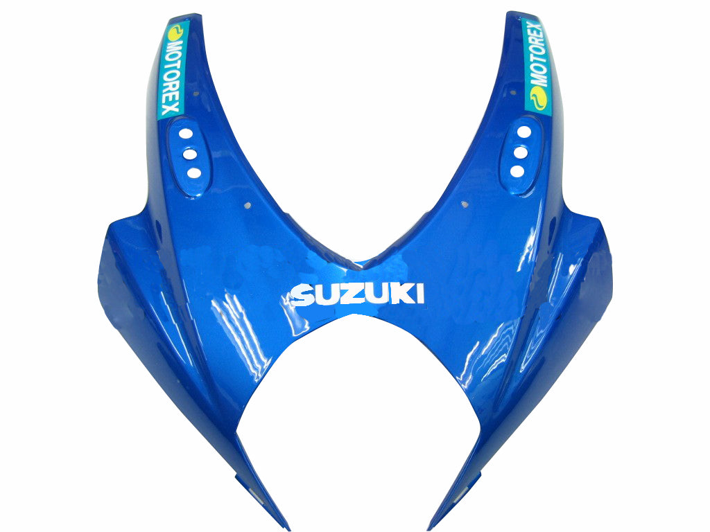 2007-2008 Fairings Suzuki GSXR 1000 Blue Red White Makita Generic