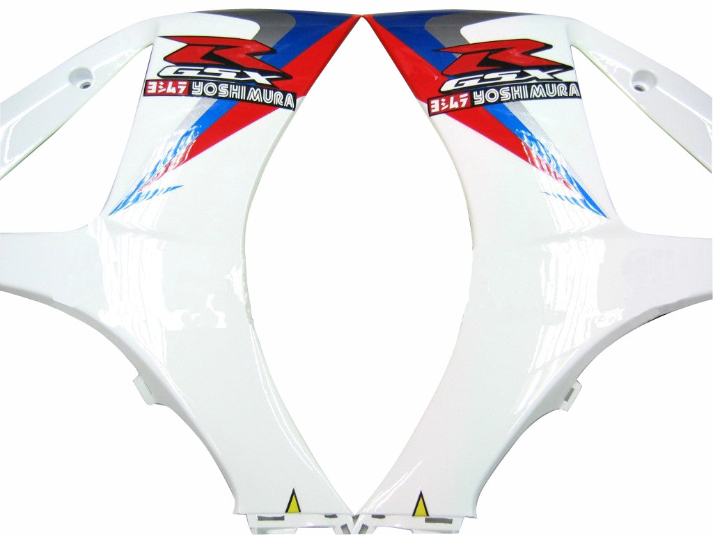 2007-2008 Fairings Suzuki GSXR 1000 Blue Red White Makita Generic