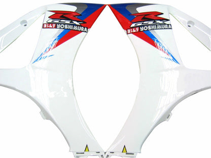 2007-2008 Fairings Suzuki GSXR 1000 Blue Red White Makita Generic
