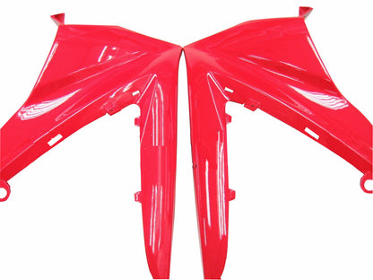 2007-2008 Fairings Suzuki GSXR 1000 Silver & Red GSXR  Generic