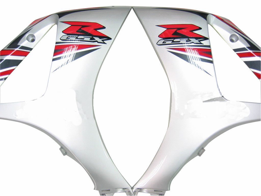 2007-2008 Fairings Suzuki GSXR 1000 Silver & Red GSXR  Generic