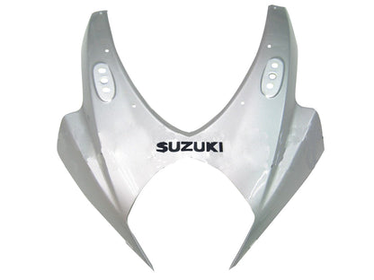 2007-2008 Fairings Suzuki GSXR 1000 Silver & Red GSXR  Generic