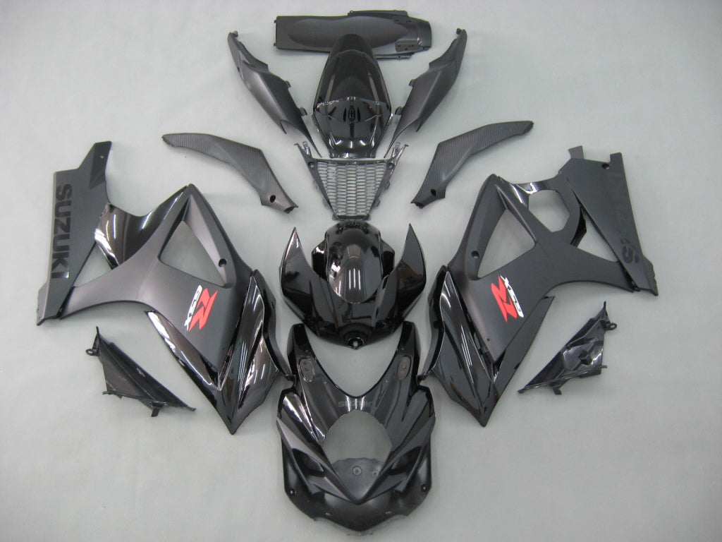 2007-2008 Suzuki GSXR 1000 All Black GSXR  Generic
