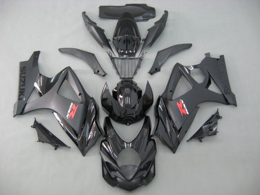 2007-2008 Suzuki GSXR 1000 All Black GSXR  Generic