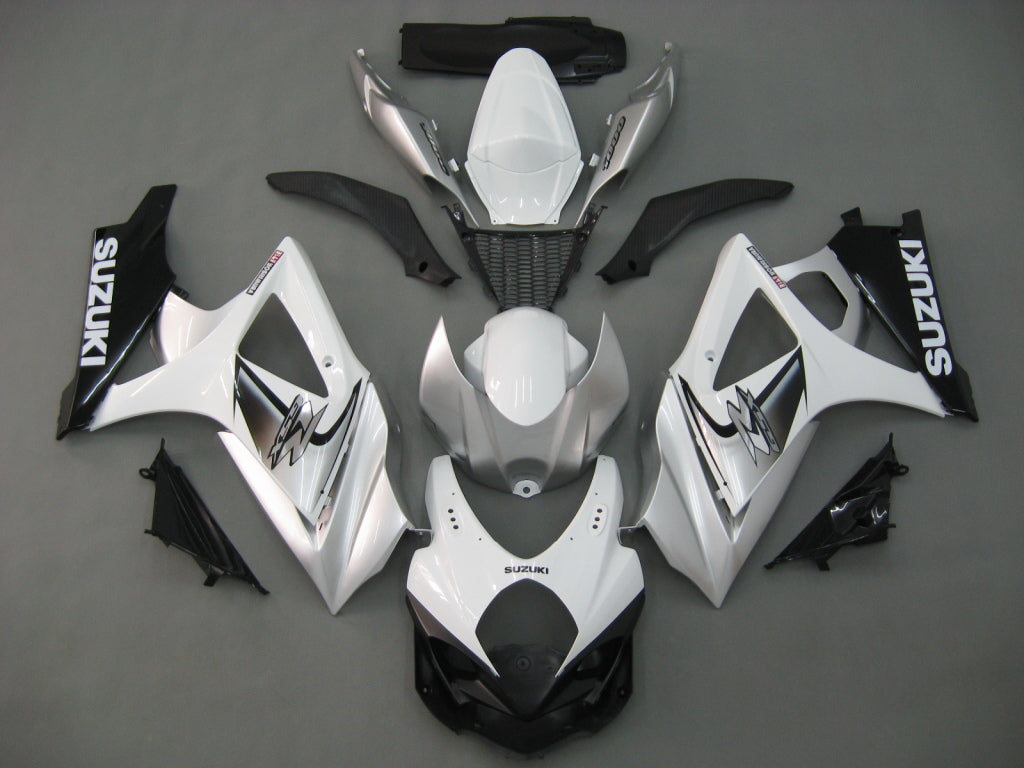 2007-2008 Fairings Suzuki GSXR 1000 Silve GSXR Generic