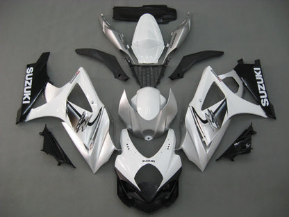 2007-2008 Fairings Suzuki GSXR 1000 Silve GSXR Generic
