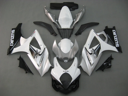 2007-2008 Fairings Suzuki GSXR 1000 Silve GSXR Generic