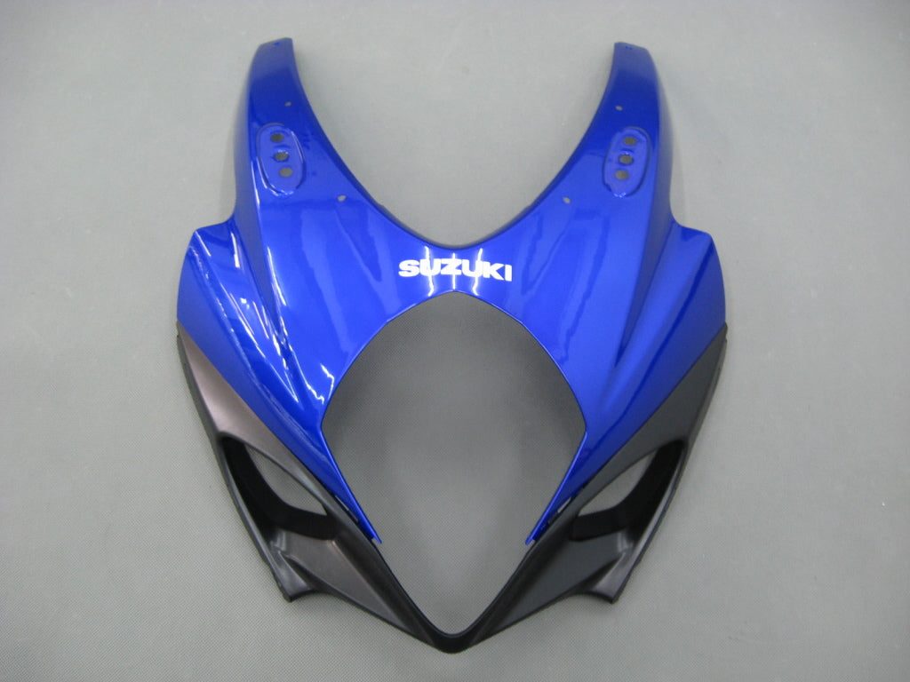 2007-2008 Fairings Suzuki GSXR 1000 Blue & White GSXR Generic