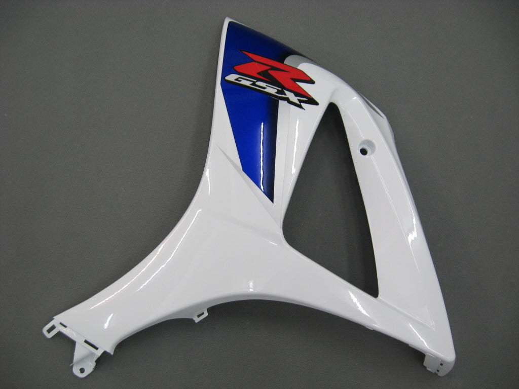 2007-2008 Fairings Suzuki GSXR 1000 Blue & White GSXR Generic