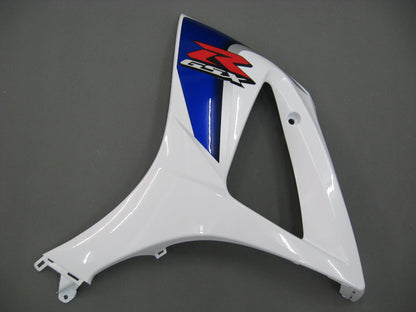 2007-2008 Fairings Suzuki GSXR 1000 Blue & White GSXR Generic