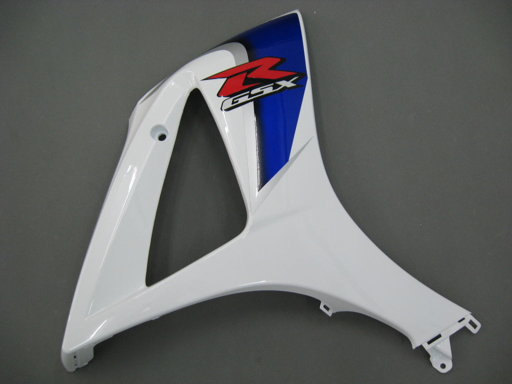 2007-2008 Fairings Suzuki GSXR 1000 Blue & White GSXR Generic