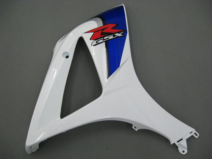 2007-2008 Fairings Suzuki GSXR 1000 Blue & White GSXR Generic