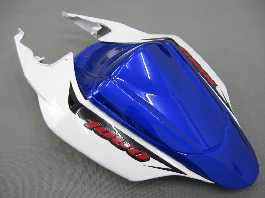 2007-2008 Fairings Suzuki GSXR 1000 Blue & White GSXR Generic