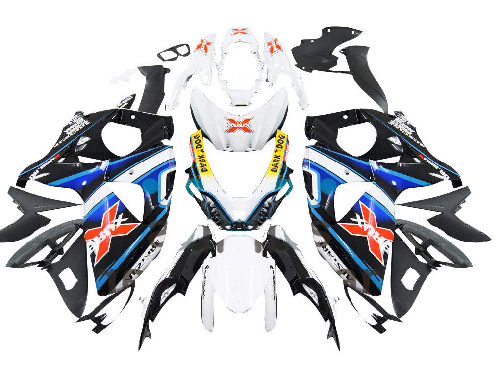2009-2016 Fairings Suzuki GSXR 1000 Multi-Color Brux Generic