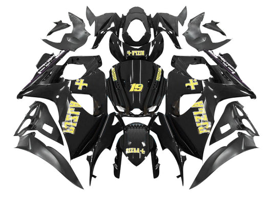 2009-2016 Fairings Suzuki GSXR 1000 Black Rizla Generic