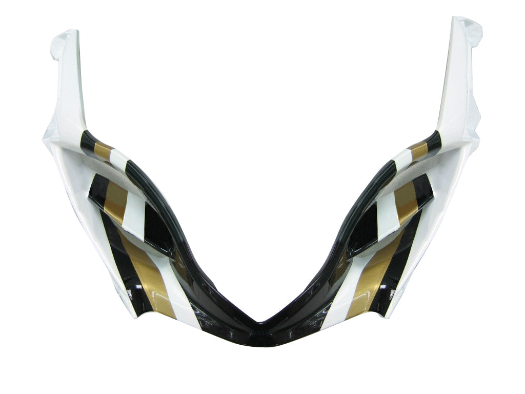 2009-2016 Fairings Suzuki GSXR 1000 White Black Gold Lucky Strike Generic