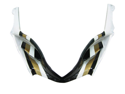 2009-2016 Fairings Suzuki GSXR 1000 White Black Gold Lucky Strike Generic