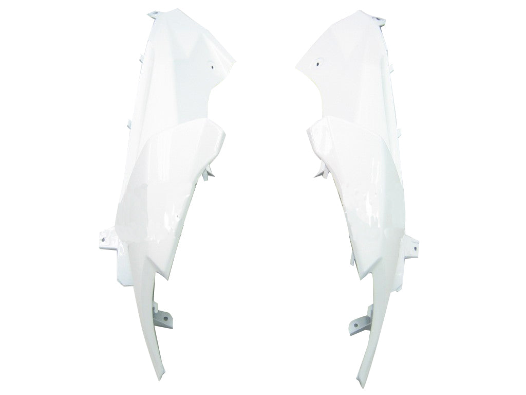 2009-2016 Fairings Suzuki GSXR 1000 White Black Gold Lucky Strike Generic