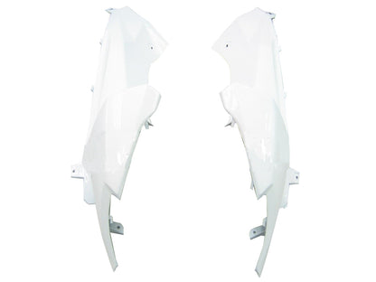 2009-2016 Fairings Suzuki GSXR 1000 White Black Gold Lucky Strike Generic