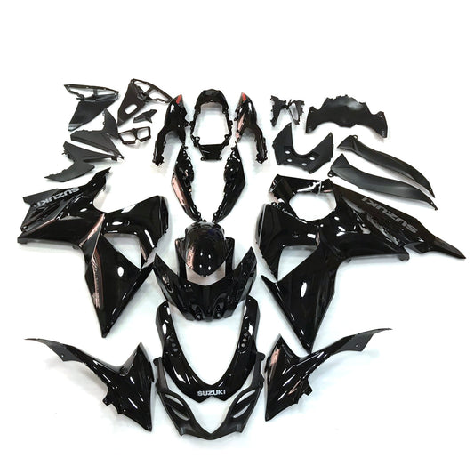 2009-2016 Fairings Suzuki GSXR 1000 All Black GSXR Generic