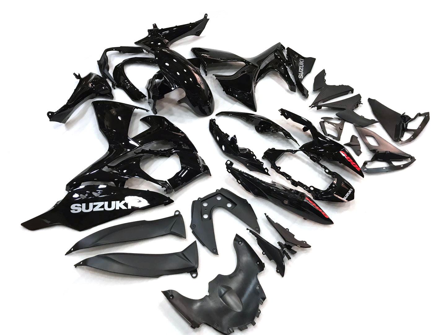 2009-2016 Fairings Suzuki GSXR 1000 All Black GSXR Generic